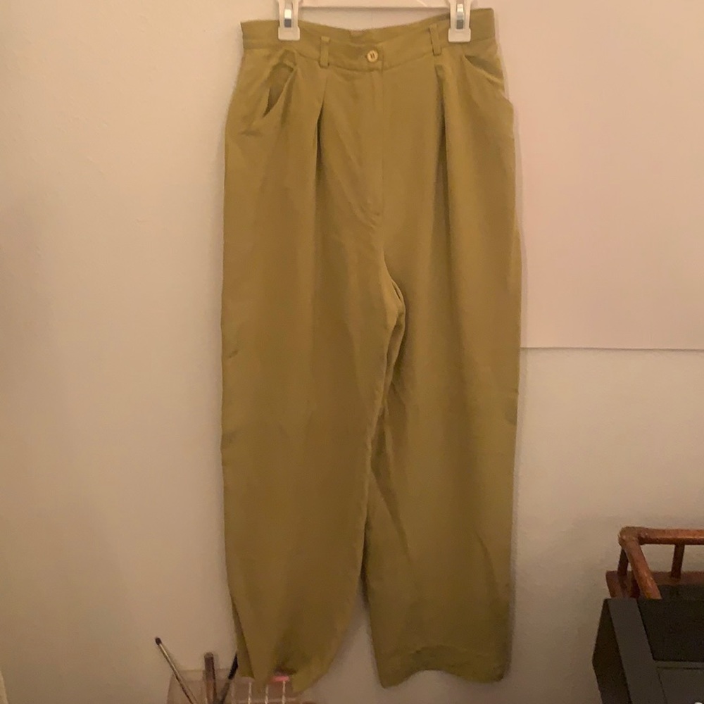 Jones New York silk pants
